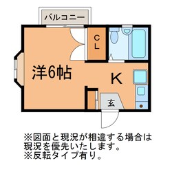 高坂壱番館の物件間取画像